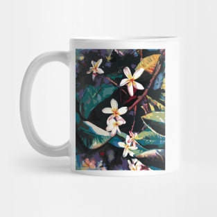 tropical flowers Mug